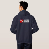 Rescue Diver 4 Kleding Hoodie (Achterkant volledig)