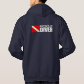 Rescue Diver 4 Kleding Hoodie (Achterkant)