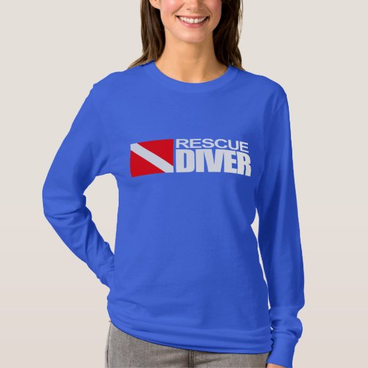 Rescue Diver 4 Kleding T-shirt (Voorkant)
