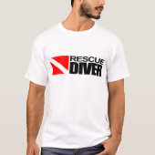 Rescue Diver 4 Kleding T-shirt (Voorkant)