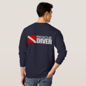 Rescue Diver 4 Kleding T-shirt (Achterkant volledig)