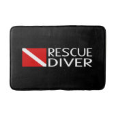 Rescue Diver Badmat (Voorkant)