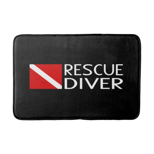 Rescue Diver Badmat (Voorkant)