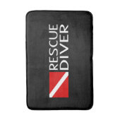 Rescue Diver Badmat (Voorkant Verticaal)