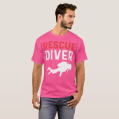Rescue Diver Creming Rescue Diving T-shirt (Voorkant volledig)