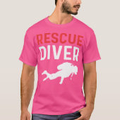 Rescue Diver Creming Rescue Diving T-shirt (Voorkant)