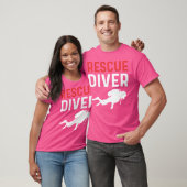 Rescue Diver Crew. Rescue Diving T-shirt (Unisex)