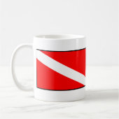 Rescue Diver Koffiemok (Links)