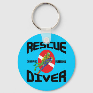 Rescue Diver Sleutelhanger