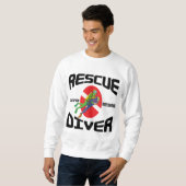 Rescue Diver T-Shirt (Voorkant volledig)