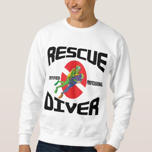 Rescue Diver T-Shirt (Voorkant)