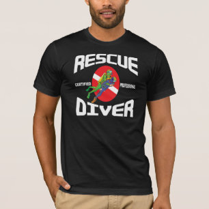 Rescue Diver T-shirt