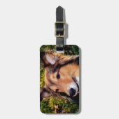 Rescue Dog Bagagelabel (Voorkant verticaal)