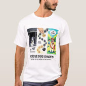 Rescue Dog Diaries Adoptie verhaal T-shirt (Voorkant)
