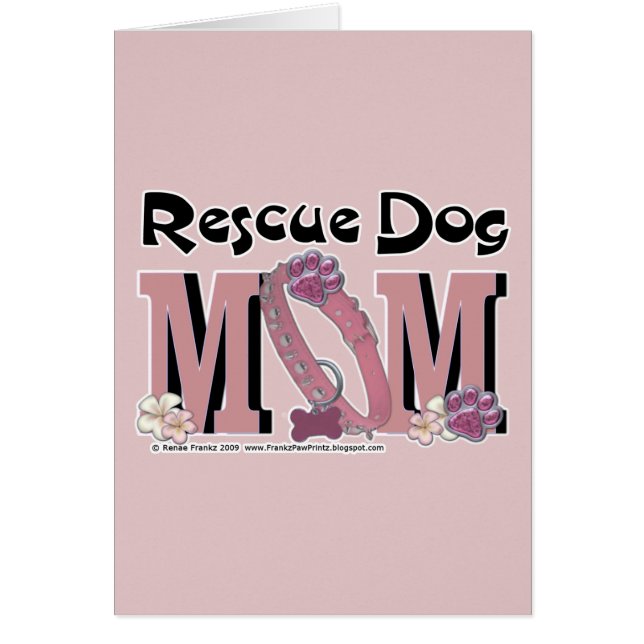 Rescue Dog MOM (Voorkant)