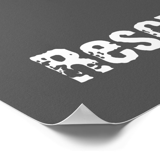 Rescue Dog Poster (Hoek)