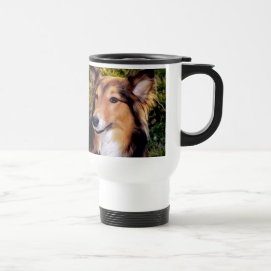 Rescue Dog Reisbeker (Rechts)