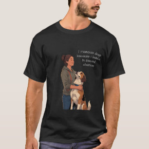 Rescue Dog T-shirt - Tweede kansen - Adoptie voor