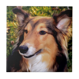 Rescue Dog Tegeltje