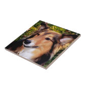 Rescue Dog Tegeltje (Zijkant)