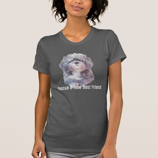 Rescue Dog TShirt (Voorkant)