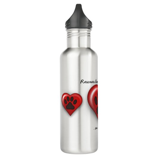 Rescue Dog Water Fles (Links)