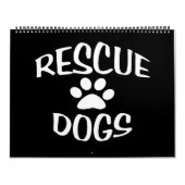 Rescue Dogs Calendar Kalender (Hoes)