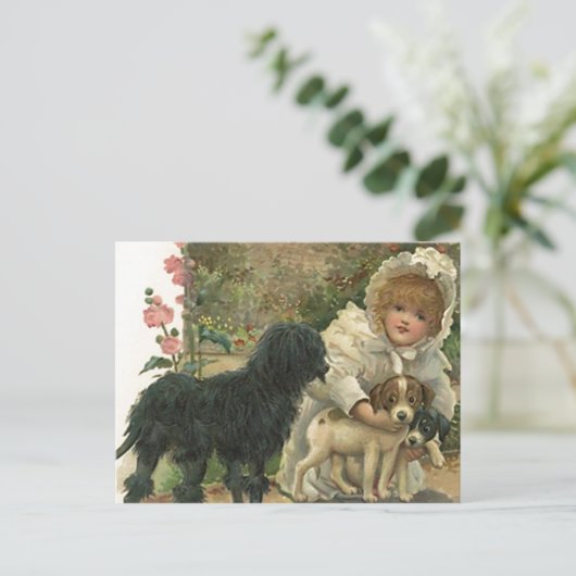 Rescue door briefkaart Promo-project: ontmoeten &  (Staand voorkant)