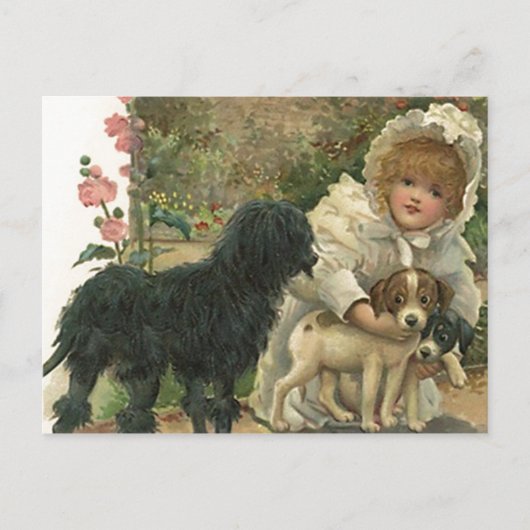 Rescue door briefkaart Promo-project: ontmoeten &  (Voorkant)