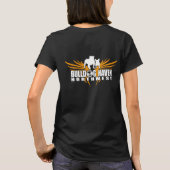 RESCUE (door Bulldog Haven NW) T-shirt (Achterkant)