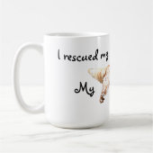 Rescue Engelse Setter Koffiemok (Links)