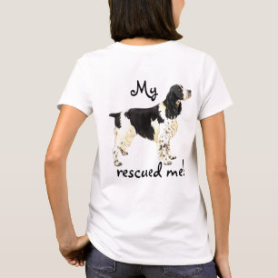 Rescue English Springer Spaniel T-shirt