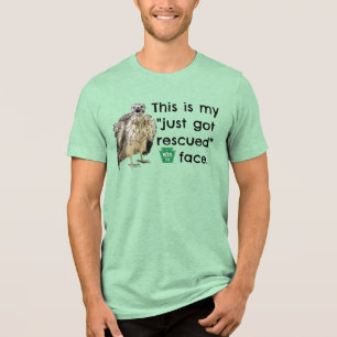 Rescue Face Shirt met WIN # op de rug