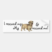 Rescue Glen of Imal Terrier Bumpersticker (Voorkant)