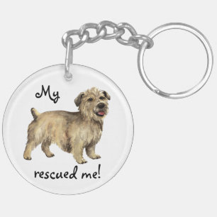 Rescue Glen of Imal Terrier Sleutelhanger