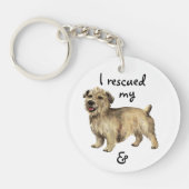 Rescue Glen of Imal Terrier Sleutelhanger (Voorkant)