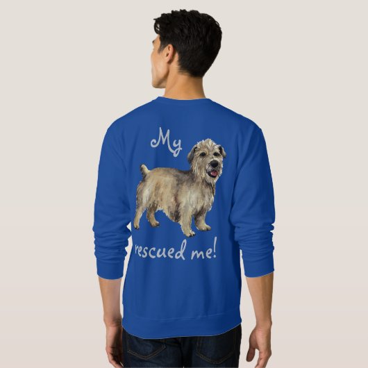 Rescue Glen of Imal Terrier Trui (Achterkant volledig)