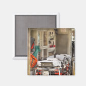 Rescue - Inside the Ambulance Magneet (Voorkant / Achterkant)