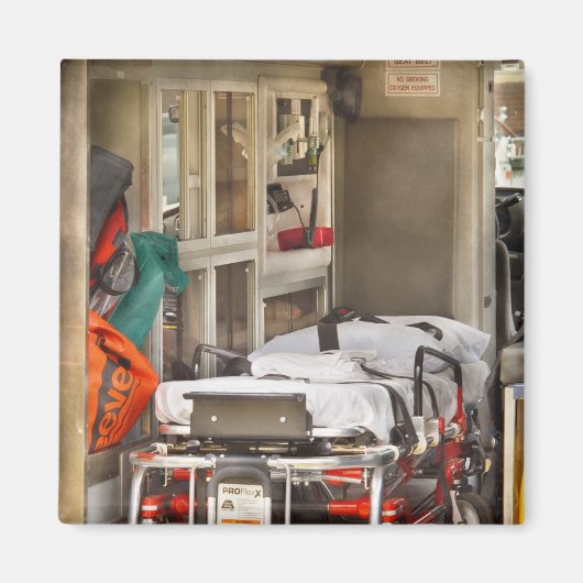 Rescue - Inside the Ambulance Magneet (Voorkant)