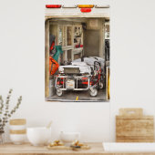Rescue - Inside the Ambulance Poster (Keuken)