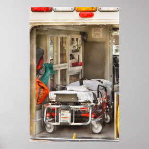 Rescue - Inside the Ambulance Poster