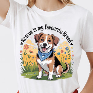 Rescue is mijn favoriete T-shirt