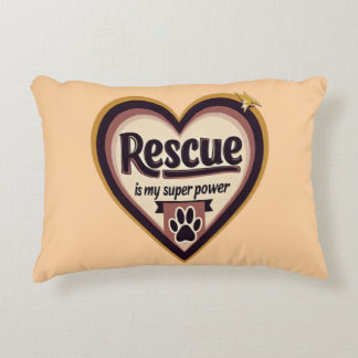 Rescue Is My Superpower - Empowerment Accent Kussen