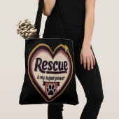 Rescue Is My Superpower - Empowerment Tote Bag (Dichtbij)