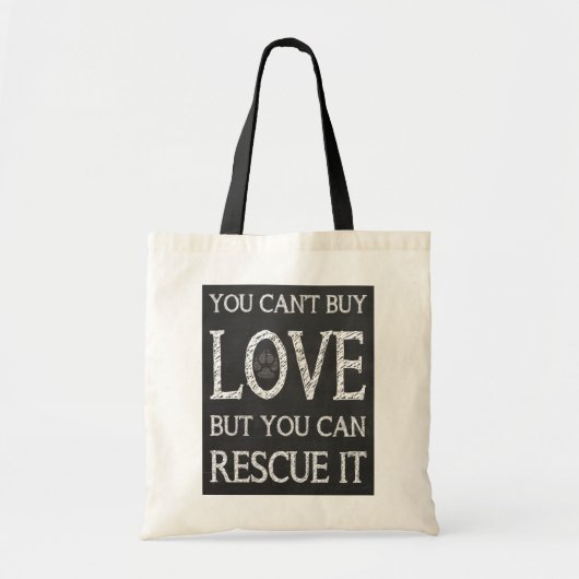 Rescue it tote bag (Voorkant)