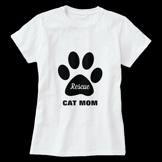 Rescue Kat Mam Tshirt