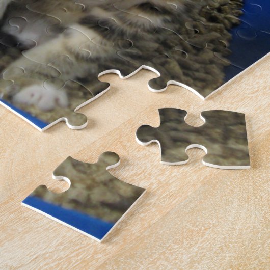 Rescue Kat Puzzle Legpuzzel (Zijkant)