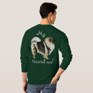 Rescue Keeshond T-shirt