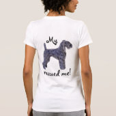 Rescue Kerry Blue T-shirt (Achterkant)