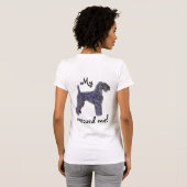 Rescue Kerry Blue T-shirt (Achterkant volledig)